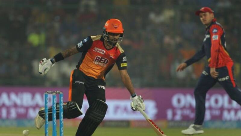 Shikhar Dhawan's coming-back-to-form ensured SRH's win &copy; IANS