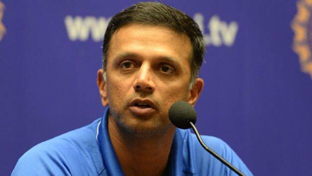 Rahul Dravid © AFP