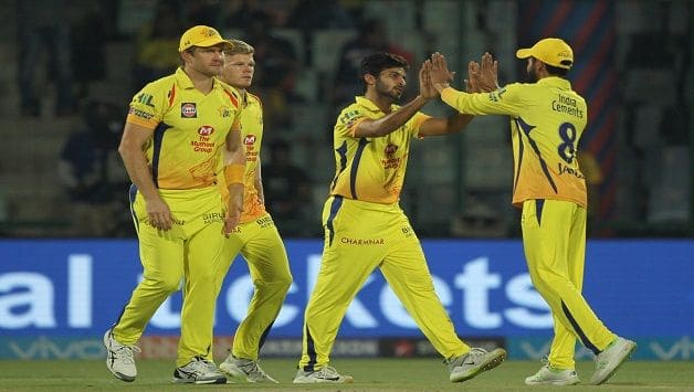 Deepak Chahar, IPL 2018, Prithvi Shaw, DD, CSK