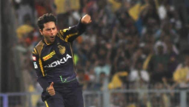 Kuldeep Yadav picked up 4 for 20 © IANS