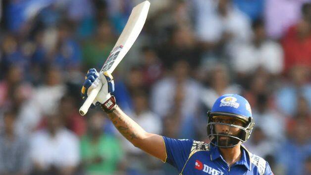 Suryakumar Yadav top scored for MI with 59 © AFP