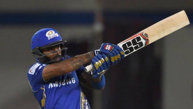 Suryakumar Yadav top scored for MI © AFP