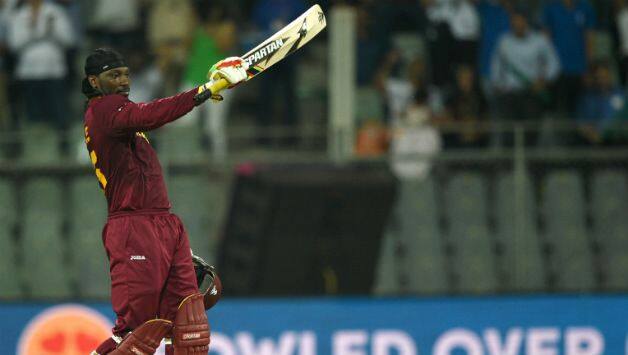 Chris Gayle, termed as Universe Boss in the format, 21 T20 hundreds © AFP
