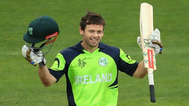 Ed Joyce played for England © AFP