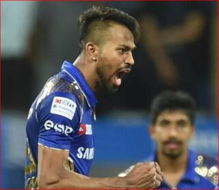 WATCH: Hardik Pandya fired on Mayank Markande after he drop easy catch of Robin Uthappa