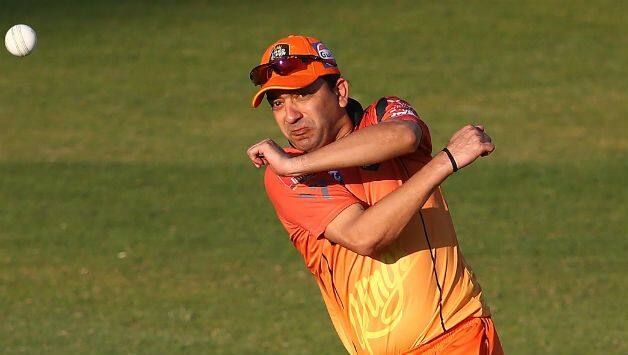 Hasan Raza played in MCL © Getty Images