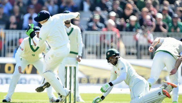 Imam-ul-Haq suffered an injury in the very first over © Getty Images