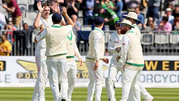 Ireland will hope of wrapping up Pakistan's innings early in Day 3 © Getty Images