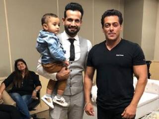 Irfan Pathan reveals Salman khan has taken cricket training under salim Durani