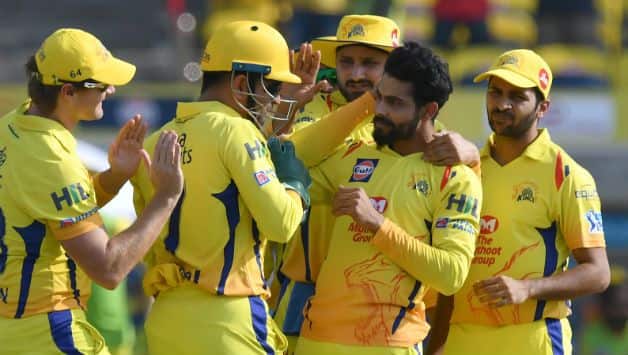 Ravindra Jadeja claimed his first 3-wicket haul in T20s in three years © AFP