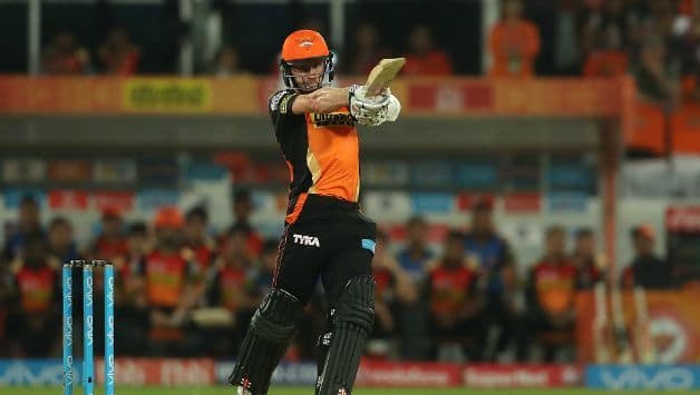 Kane Williamson ensured another win for SRH © AFP