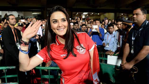 KXIP co-owner Preity Zinta © IANS