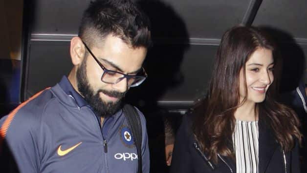 Virat Kohli and Anushka Sharma © Yogen Shah