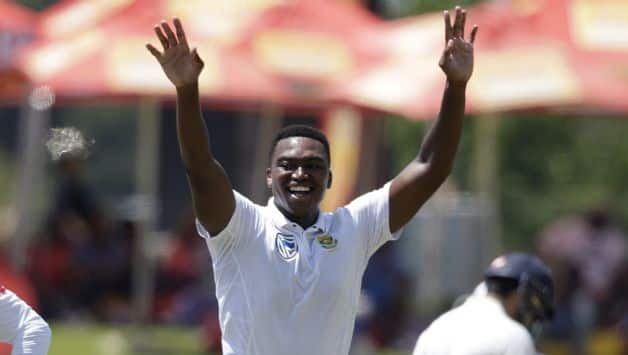 Lungi Ngidi © AFP