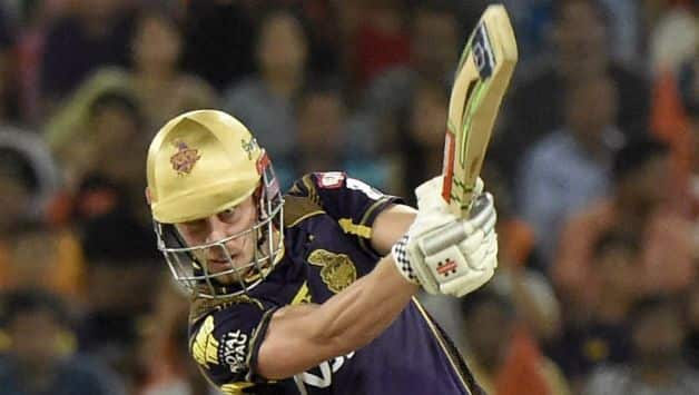 Chris Lynn led from the front with a sublime 55 © PTI