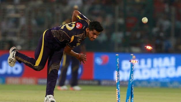 Shivam Mavi played for KKR © BCCI