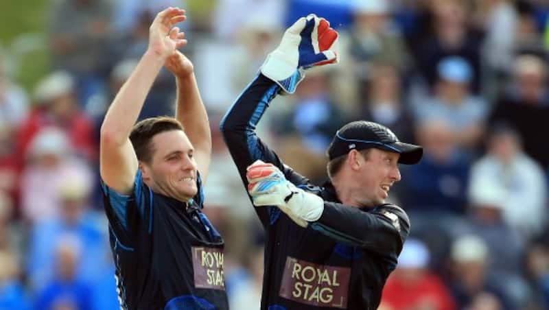 Mitchell McClenaghan, Luke Ronchi, ICC World XI, West Indie, Eoin Morgan