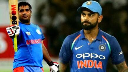 Afghan wicketkeeper Mohammad Shahzad says he can hit bigger sixes than Virat Kohli