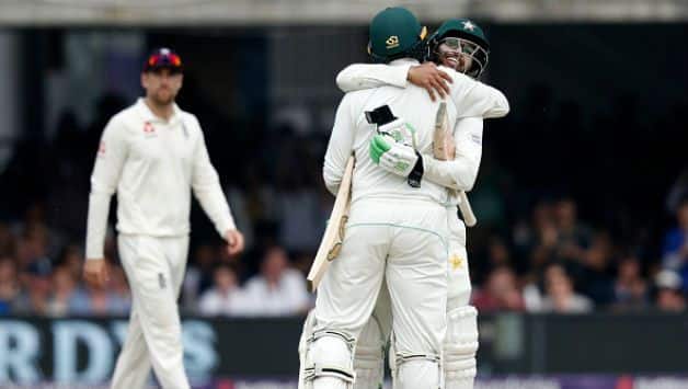 Pakistan now have two wins on trot at Lord's © Getty Images