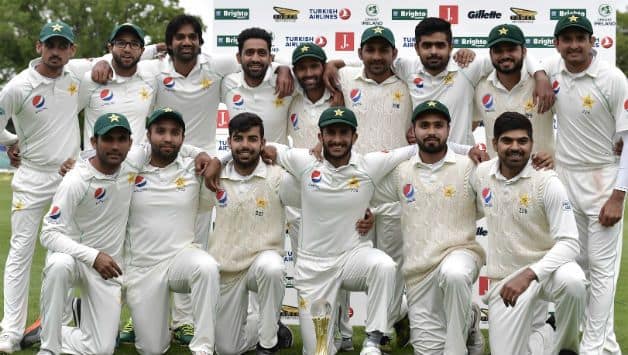 Pakistan scraped past Ireland by 5 wickets © AFP