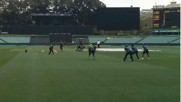 An earlier picture from Pakistan's training (2015). Picture Courtesy: CC Reporter.