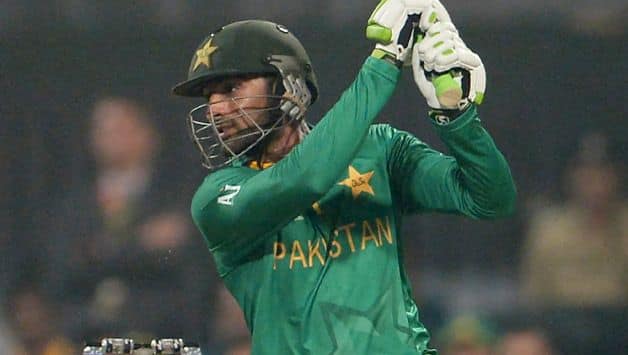 Shoaib Malik is Pakistan's highest T20I run-getter till date © AFP