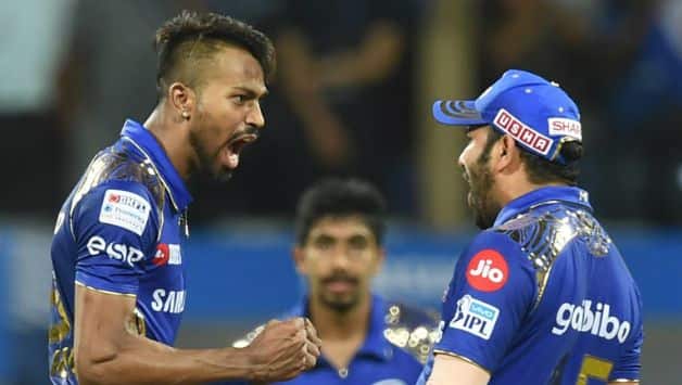 Hardik Pandya accounted for 3 scalps and a run-out © AFP