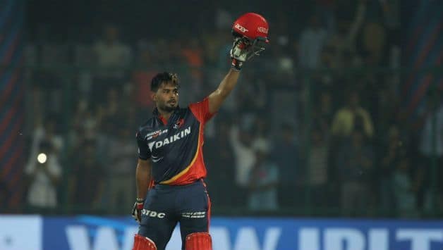 Rishabh Pant registered his maiden 100 against SRH © IANS