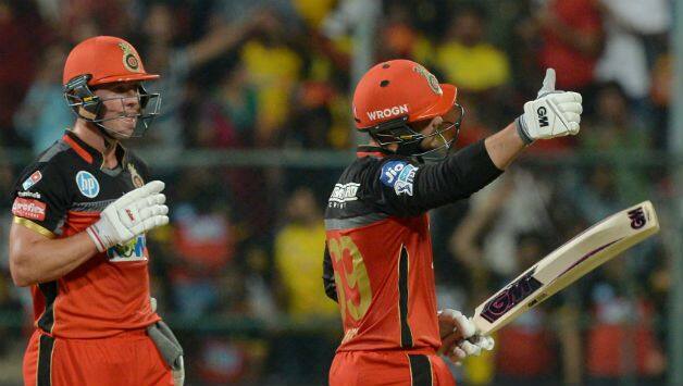 AB de Villiers and Quinton de Kock © AFP