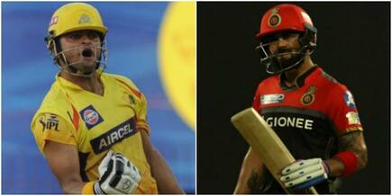 Suresh Raina need 18 run to surpass Virat Kohli as leading runs scorer of IPL