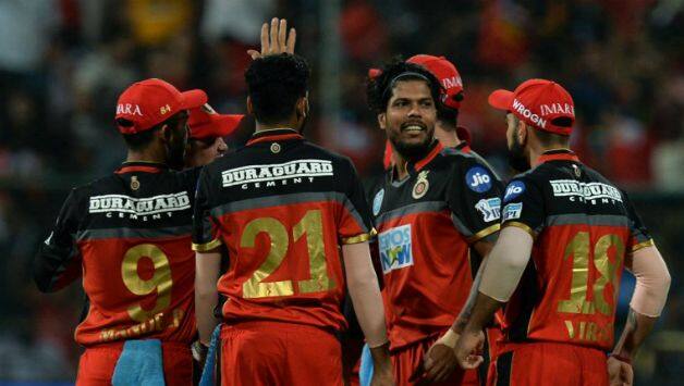 Royal Challengers Bangalore got the better of Mumbai Indians at home © AFP
