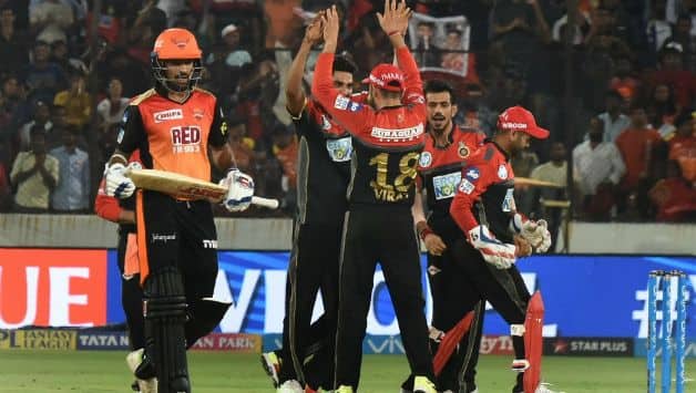 Royal Challengers Bangalore' bowlers led from the front © AFP