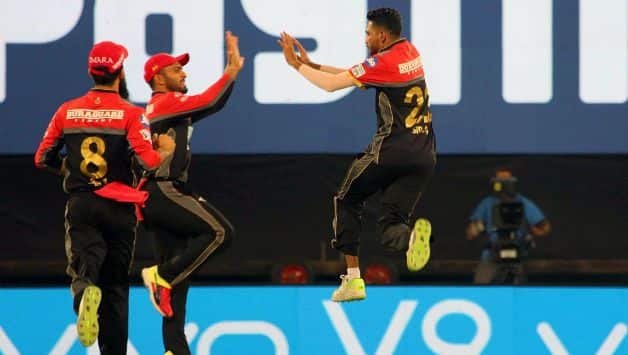 It was a fairy-tale for RCB vs KXIP at Indore © IANS