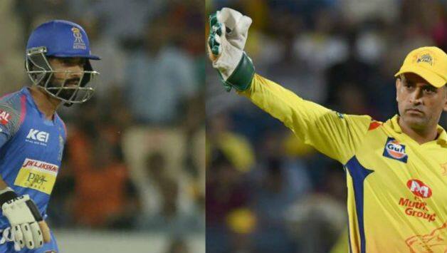 RR host CSK at Jaipur © AFP