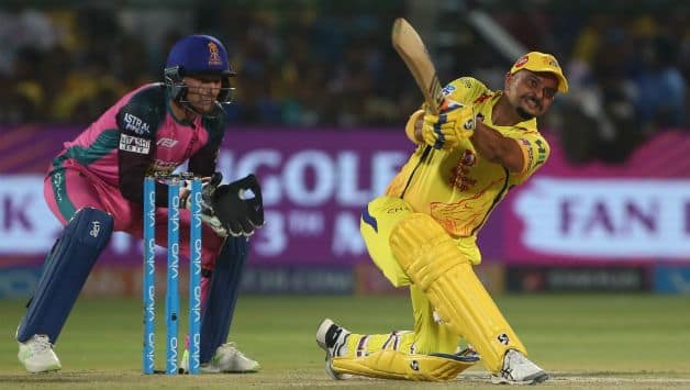 Suresh Raina top scored with a 35-ball 52 © AFP