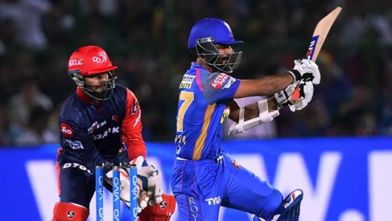 RR pipped DD in their earlier encounter at Jaipur © AFP