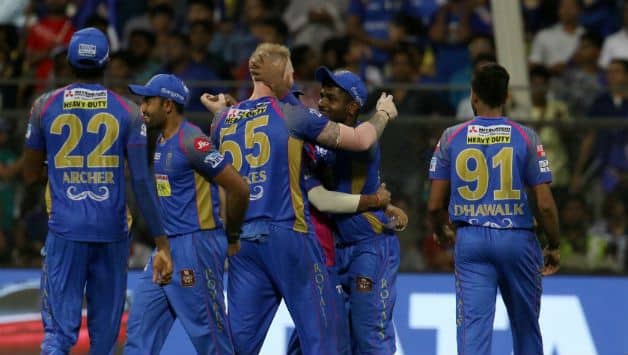 RR won their game against MI last evening © AFP