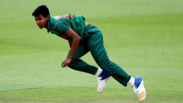 Mustafizur has suffered a toe injury © Getty Images
