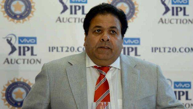IPL Chairman Rajeev Shukla