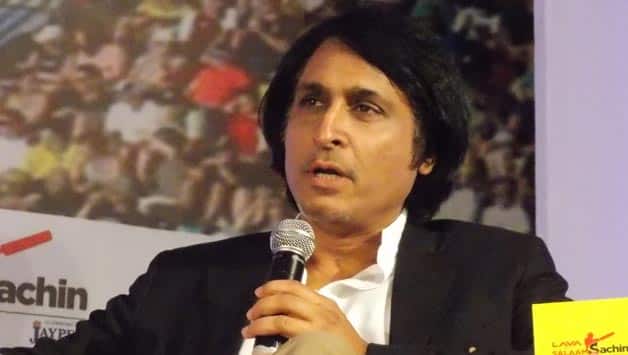 Rameez Raja. Photo Courtesy : Sudatta Mukherjee