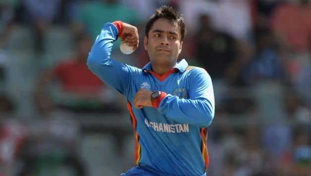 Rashid Khan (47 scalps) has an average of 13.72 and economy rate of 5.86 in T20Is © AFP