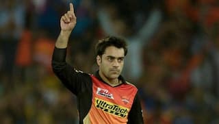 Rashid Khan takes most IPL wickets among overseas leg-spinners