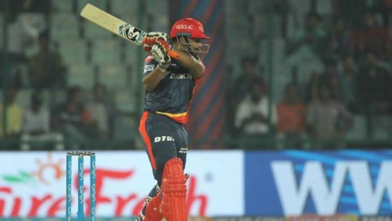 Rishabh Pant top-scored with 61 &copy; IANS