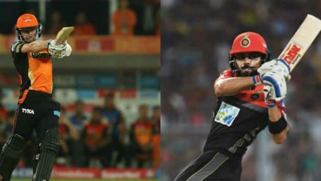 SRH have a better record vs RCB © AFP