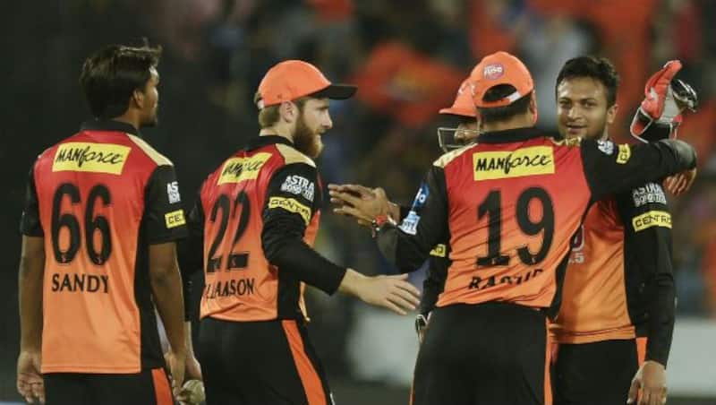Sunrisers Hyderabad are currently the table-toppers &copy; AFP