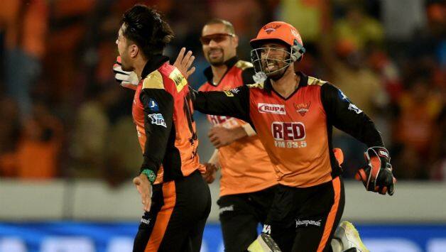 Sunrisers Hyderabad escaped out of jail vs Royal Challengers Bangalore © AFP