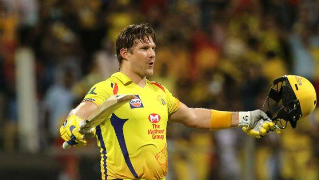 Shane Watson scored his fourth IPL hundred © BCCI