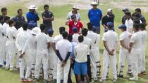 Sachin Tendulkar met NCA U-19 Players and gave useful tips