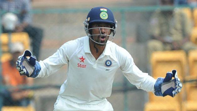 Wriddhiman Saha © IANS