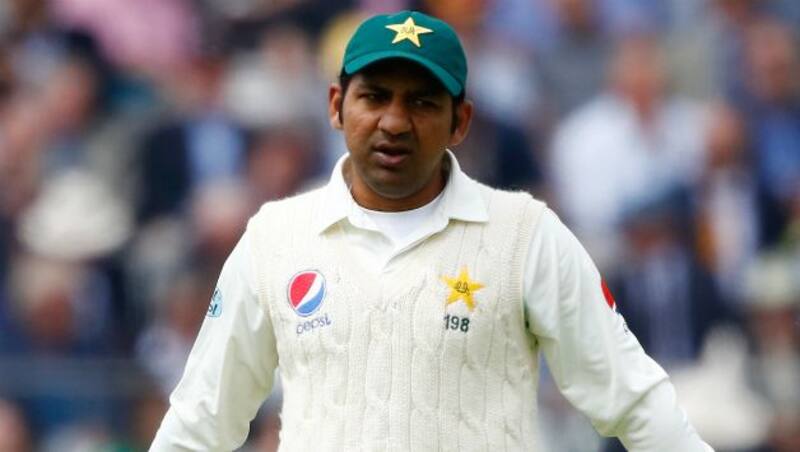 Sarfaraz Ahmed, Pakistan, England, Test match